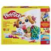 Play-Doh Care 'n Carry Vet Playset for Kids 3 Years and Up with Toy Dog, Storage, 10 Tools, and 5 Modeling Compound Colors, Non-Toxic view 2