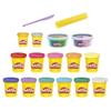 Play-Doh Magical Sparkle Pack for Kids 3 Years and Up with 15 Cans of Non-Toxic Sparkle, Super Shimmer, and Metallic Modeling Compound view 2