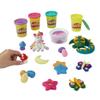 Play-Doh Magical Sparkle Pack for Kids 3 Years and Up with 15 Cans of Non-Toxic Sparkle, Super Shimmer, and Metallic Modeling Compound view 4