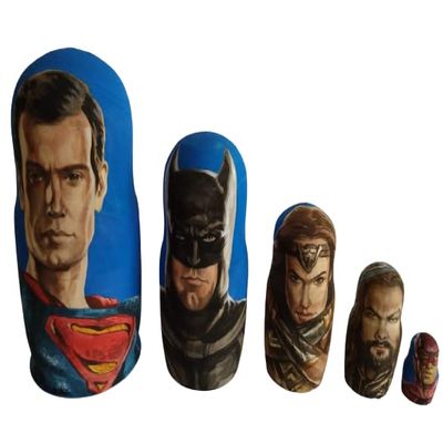 Heroes League Nesting Doll