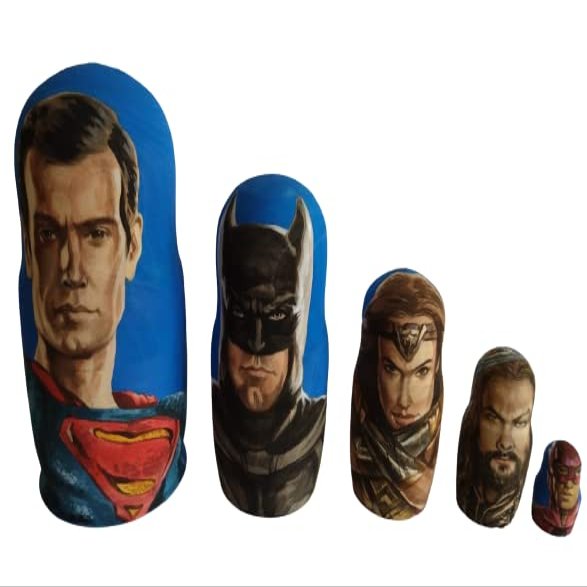 Heroes League Nesting Doll