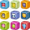 Playskool Critter Building Blocks, Toddler and Baby Toy for Ages 6 Months and Up (Amazon Exclusive) view 1