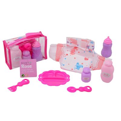 Baby Pink verzorgset in tas