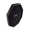 11 Inch Dice Tray - Leather Lite Wrapped Exterior with Velvet Interior (Black) view 2