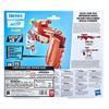 Nerf Fortnite Flare Blaster, Break-Open Loading, 3 AccuStrike Mega Darts, Pull-Down Priming Handle view 2