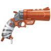 Nerf Fortnite Flare Blaster, Break-Open Loading, 3 AccuStrike Mega Darts, Pull-Down Priming Handle view 4