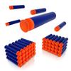 TORMEN Refill Suction Darts,Compatible for Nerf Elite Series Blasters Toy Guns-Blue 100Pcs view 1