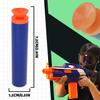 TORMEN Refill Suction Darts,Compatible for Nerf Elite Series Blasters Toy Guns-Blue 100Pcs view 2