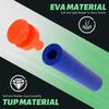 TORMEN Refill Suction Darts,Compatible for Nerf Elite Series Blasters Toy Guns-Blue 100Pcs view 3
