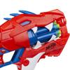 Nerf DinoSquad Raptor-Slash Blaster, 6-Dart Rotating Drum, Slam Fire, Velociraptor Dinosaur Design view 1