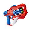 Nerf DinoSquad Raptor-Slash Blaster, 6-Dart Rotating Drum, Slam Fire, Velociraptor Dinosaur Design view 2