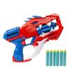 Nerf DinoSquad Raptor-Slash Blaster, 6-Dart Rotating Drum, Slam Fire, Velociraptor Dinosaur Design view 3