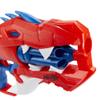 Nerf DinoSquad Raptor-Slash Blaster, 6-Dart Rotating Drum, Slam Fire, Velociraptor Dinosaur Design view 4