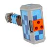 Nerf Minecraft Stormlander Dart-Blasting Hammer, Fires 3 Darts, Includes 3 Nerf Elite Darts, Pull-Back Priming Handle Multicolor 5010993948758 view 3