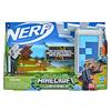 Nerf Minecraft Stormlander Dart-Blasting Hammer, Fires 3 Darts, Includes 3 Nerf Elite Darts, Pull-Back Priming Handle Multicolor 5010993948758 view 4