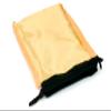 Classic Large Dice Bag - 5x8 Inches with Drawstring Closure and Durable Design - Holds 100+ Polyhedral Dice (Gold Interior) view 2
