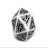 Giant 48mm Plastic D20 Dice - Dice of The Giants Series - Huge 20 Sided Dice (Stone Giant) view 1