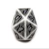 Giant 48mm Plastic D20 Dice - Dice of The Giants Series - Huge 20 Sided Dice (Stone Giant) view 3