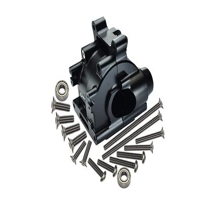 GPM 18Pc Set Upgrades Aluminum Rear Gear Box for 1/10 Lasernut Tenacity Ultra (4-Los03028) RC Cars