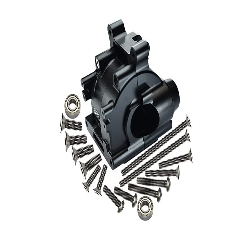 GPM 18Pc Set Upgrades Aluminum Rear Gear Box for 1/10 Lasernut Tenacity Ultra (4-Los03028) RC Cars