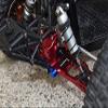 GPM 18Pc Set Upgrades Aluminum Rear Gear Box for 1/10 Lasernut Tenacity Ultra (4-Los03028) RC Cars view 2