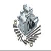 GPM 18Pc Set Upgrades Aluminum Rear Gear Box for 1/10 Lasernut Tenacity Ultra (4-Los03028) RC Cars (Silver) view 1