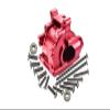 GPM 18Pc Set Upgrades Aluminum Rear Gear Box for 1/10 Lasernut Tenacity Ultra (4-Los03028) RC Cars (red) view 1