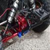 GPM 18Pc Set Upgrades Aluminum Rear Gear Box for 1/10 Lasernut Tenacity Ultra (4-Los03028) RC Cars (red) view 3