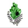 GPM 18Pc Set Upgrades Aluminum Rear Gear Box for 1/10 Lasernut Tenacity Ultra (4-Los03028) RC Cars (Green) view 1