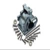 GPM 18Pc Set Upgrades Aluminum Rear Gear Box for 1/10 Lasernut Tenacity Ultra (4-Los03028) RC Cars (Gray) view 1