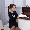 Apricot Lamb Toys Plush White Lying Dragon Dinosaur Stuffed Animal Soft Cuddly Perfect for Child (White Dragon,15 Inches) view 3