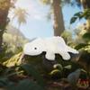 Apricot Lamb Toys Plush White Lying Dragon Dinosaur Stuffed Animal Soft Cuddly Perfect for Child (White Dragon,15 Inches) view 4
