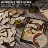 Ability, Loyalty and +1/+1 Counters Set of 194 Wood Keyword, Magic Tokens Compatible with Magic The Gathering, MTG view 3