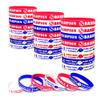 Oringaga 24 PCS Baseball Motivational Silicone Wristband Bracelet-Baseball Party Supplies and Favors-Sports Prizes view 1
