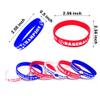 Oringaga 24 PCS Baseball Motivational Silicone Wristband Bracelet-Baseball Party Supplies and Favors-Sports Prizes view 3