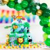 100 Pieces Latex Balloons Different Sizes 18/12/10/5 Inch Party Balloon Kit for Valentines Birthday Baby Shower Wedding Bride Graduation Party Decoration (Dark Green) view 4
