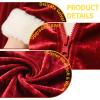 SUNHUKUS Kids Santa Costume,9PCS Santa Claus Costume for Kids, Christmas Boys Santa Costumes Children's Santa Suit Outfit view 3