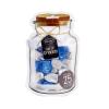Rite Lite Jar of Dreidels, 25 Medium Plastic Dreidels - Classic Chanukah Spinning Dreidel Game - Colored Dreidels Bulk Value Pack Hanukkah Gift - Silver/Blue view 1