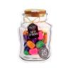 Rite Lite Jar of Dreidels, 25 Medium Plastic Multicolor Dreidels - Classic Chanukah Spinning Dreidel Game - Colored Dreidels Bulk Value Pack Hanukkah Gifts view 1