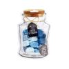 Rite Lite Jar of Dreidels, 25 Medium Plastic Dreidels - Classic Chanukah Spinning Dreidel Game - Colored Dreidels Bulk Value Pack Hanukkah Gift - Shades of Blue view 1