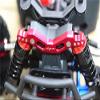 ARRMA GRANITE 4x4 MEGA Monster Truck Aluminum Front Damper Mount - 5pc set - GPM MAG028 view 2