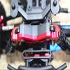 ARRMA GRANITE 4x4 MEGA Monster Truck Aluminum Front Damper Mount - 5pc set - GPM MAG028 view 3