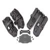Traxxas 8080X Fenders, Inner (Narrow), Front & Rear (for Clipless Body mounting) (2 Each)/ Rock Light Covers (8)/ Battery Plate/ Body Mount/ 3x8 Flat-Head Screws (4)/ 2.5x6 CS (10) view 1