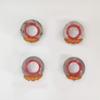 RC Car Upgrade Parts Realisticdecorative BrakeDisc for Mini-Q Mini-Z AWD IW04 Mini-Q Z- (Gold) view 1