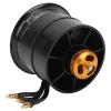 70mm Ducted Fan, EDF 70mm 12 Blades Ducted Fan with RC Brushless Motor 2200KV for EDF 6S RC Jet Airplane(CW) Modeling Accessories view 2