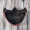 Dan&Dre Half Face Cover -3D Japanese Face Cover Resin Ghost Cosplay Helmet Half Face Cover Halloween Cosplay Costume Party (red2) view 3