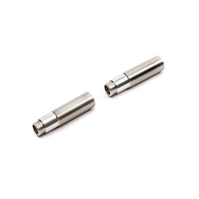 Axial Shock Body, Alum 11x41.5mm, Clr Ano (2), AXI233022