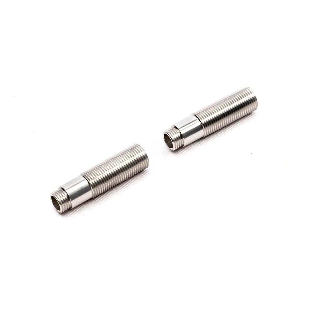 Axial Shock Body, Alum 11x41.5mm, Clr Ano (2), AXI233022
