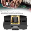 2 Deck Automatic Card Shuffler, Professional Electric Card Poker Shuffling Machine Ultra Low Noise Playing Cards Accessories for Poker Card Games, Blackjack view 2