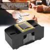 2 Deck Automatic Card Shuffler, Professional Electric Card Poker Shuffling Machine Ultra Low Noise Playing Cards Accessories for Poker Card Games, Blackjack view 3